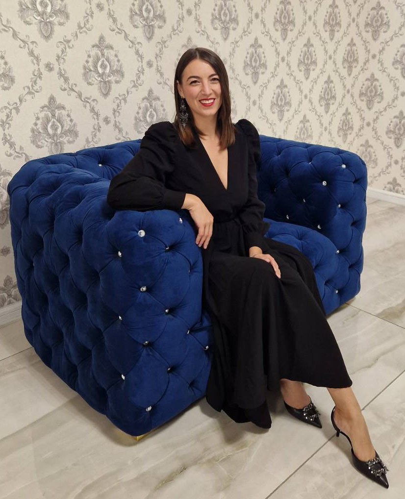 Monica Gheorghe, founder of ARHSOUL
